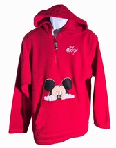 DISNEY COLLECTION Mickey Mouse  Pull Over Long Sleeve Hooded Sweatshirt ... - $15.83
