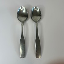 2 Set Oneida Paul Revere Stainless Steel Dinner Spoons 7&quot; Classic Coloni... - $18.00