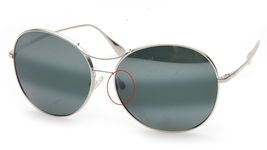 Maui Jim OPIHI MB-BG MJ547-17 Silver SUNGLASSES 61-15-145 B55 Japan - $53.89