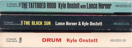 Drum, Kyle Onstott, Falconhurst, The Black Sun ,The Tattooed Rood, Lance Horner - £15.98 GBP