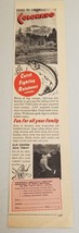1951 Print Ad Colorado Sportsmen&#39;s Hospitality Rainbow Trout Fishing - £8.74 GBP