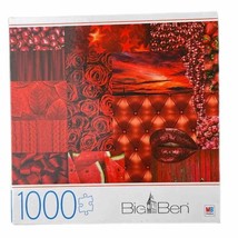 1000 Piece Jigsaw Puzzle Reds Ages 14+ - £6.14 GBP