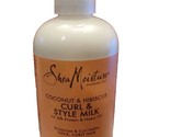 Shea Moisture Curl and Style Milk Thick, Curly Hair Coconut Hibiscus  SE... - $9.45