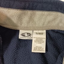 Athletic Works AW380145 Men's Blue Fleece 1/4 Zip Hoodie Sweatshirt XL (46/48) image 3