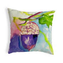 Betsy Drake Acorn Noncorded Pillow 18x18 - £42.56 GBP