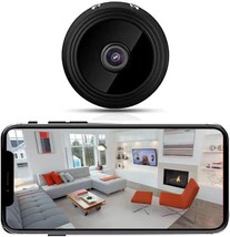 Mosajie 2023 Upgraded 1080P Home Security Camera Detector - Indoor Camera Home - £35.92 GBP