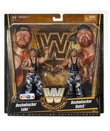 Mattel WWE Wrestling Exclusive True Legends Elite Action Figure 2Pack Lu... - £285.02 GBP