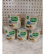 Nestlé Nestum Stage 2 Baby Cereal, Wheat &amp; Fruit, 9.5 oz Canister (5 Pac... - $45.82