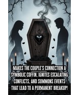 ⚰️ Eternal Break Up Couple Coffin Curse - Shatter Bonds Decay Connection⛓️‍ - $940.56 MXN