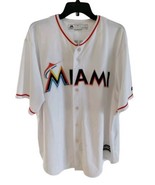 Giancarlo Stanton MLB Majestic Miami Marlins Home Jersey XXL 2XL White  - €34,38 EUR