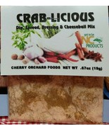 Crab-licious Dip Mix (2 mixes) makes dips, spreads cheese balls &amp;salad d... - £9.71 GBP