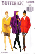 Misses&#39; JACKET Vintage 1990 Butterick Pattern 5089 Sizes 6-8-10 UNCUT - $12.00
