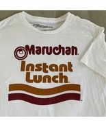 Maruchan Instant Lunch T-Shirt Mens Large L Short Sleeve Crew Neck Graph... - $199.02 MXN