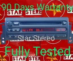 2002 -2003 -2004 Mini Cooper AM FM CD Radio 65126927904 OEM BM121U - $67.57