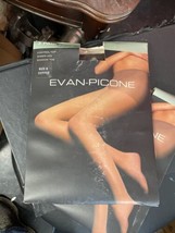 VTG Evan Picone Coffee Hosiery Nine Pair Size B - $26.73