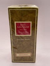 Eau Sauvage By Christian Dior Deodorant Spray For Men - Vintage New In Box - £157.32 GBP