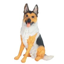 German Shepherd Figurine New - $23.74
