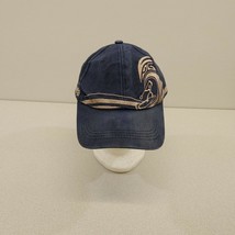 Taaroa Hydrofoil Men&#39;s Snapback Blue Baseball Hat Embroidered Logo Cap - £10.25 GBP