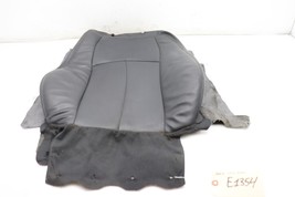 03-09 MERCEDES-BENZ W211 E350 Front LEFT/RIGHT Upper Seat Cover Black E1354 - $152.95