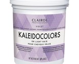 Clairol Kaleidocolors Violet Powder Lightener, 8 oz - £23.26 GBP