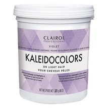 Clairol Kaleidocolors Violet Powder Lightener, 8 oz - £23.29 GBP
