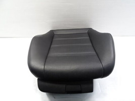 10 Mercedes W212 E63 seat cushion, bottom, right front, amg, black - £184.67 GBP