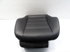 10 Mercedes W212 E63 seat cushion, bottom, right front, amg, black - £183.80 GBP