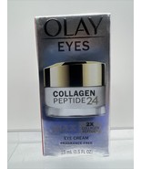 Olay Regenerist Collagen Peptide 24 MAX Eye Creme Fragrance Free .5ozCOM... - $12.59