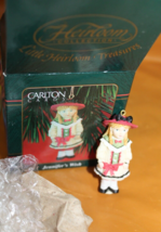 American Greetings Carlton Cards Heirloom Treasures Jennifer&#39;s Wish Orna... - $17.81