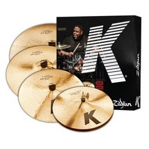 Zildjian K Custom Dark Cymbal Set - $1,239.95