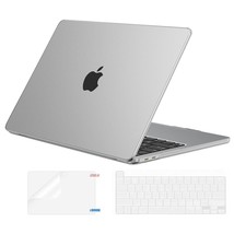 For Macbook Pro 13 Inch Case M2 2024-2021, [Simulated Texture] [Ultra Thin] Invi - £25.17 GBP