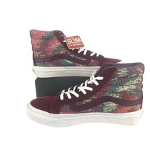 Vans Slim classics Maroon Women&#39;s skate shoes sneakers  SK8-HI size 5 New in Box - £35.34 GBP