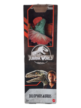 Jurassic World Fallen Kingdom 12” Large Basic Dilophosaurus Dinosaur Figure - £10.80 GBP