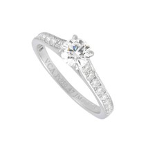 Van Cleef &amp; Arpels Romance Solitaire Ring - $4,949.01