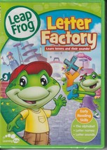 Leap Frog Letter Factory (DVD) - £24.89 GBP