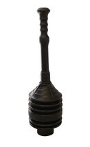 Accordion Toilet Plunger – High-Force Clog Remover for Toilets, Sinks &amp; ... - $12.86