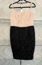 ESCADA 2-Tone &quot;Doren&quot; Sheath Dress Style#5002888 Sz 40/US 10 $1895 NWT - £939.31 GBP