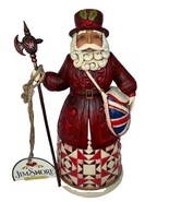 Jim Shore Heartwood Creek Santa Jingle All The Way Sleigh Bells On Bobta... - €38,73 EUR