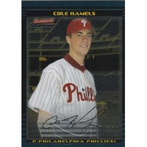 Cole Hamels 2002 Bowman Chrome Draft Pick RC.......#BDP17 mint. Look! - £13.06 GBP