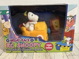 RARE Snoopy’s Great Race Universal Studios Japan Radio Controlled Car - £69.86 GBP