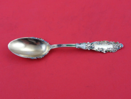 Luxembourg by Gorham Sterling Silver Ice Cream Spoon vermeil enamel 5 5/8&quot; - $127.71