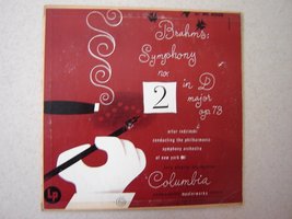 Brahms Symphony No. 2 in D Major, Op. 73 [Vinyl] - £15.59 GBP