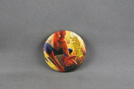 Spider-Man Movie Pin - Spider-Man 3 Promo Pin - Celluloid Pin - £11.78 GBP