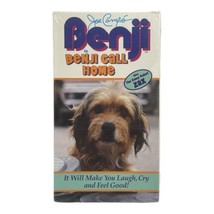 Joe Camp&#39;s Benji in Puppy Love and Call Home VHS Video Tape Vintage Movie Film - £8.10 GBP