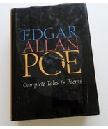 Edgar Allan Poe Complete Tales &amp; Poems Copyright 2002 Castle Books Hardback - £11.58 GBP
