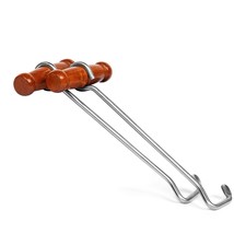 HOUNDSBAY Cowboy Boot Hooks for Men and Women - Boot Puller for Cowboy Boots wit - $26.87