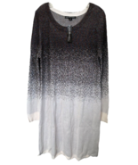 UNITED STATES SWEATERS Women&#39;s Sweater Dress Shimmer Ombre Size XL Multi... - £23.29 GBP