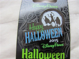 Disney Trading Pin 110848     Halloween 2015 - Happy Halloween 2015 Disney Parks - £7.43 GBP