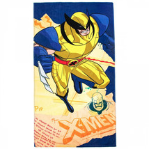 Marvel X-Men Wolverine Oversized Beach Towel Multi-Color - £33.51 GBP