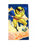 Marvel X-Men Wolverine Oversized Beach Towel Multi-Color - £33.63 GBP